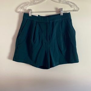NWT H&M high waisted shorts